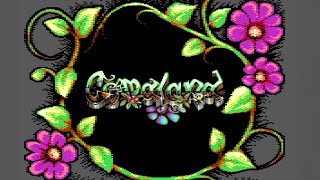 "Comaland 100%" Commodore 64 Demo [2015] - AMAZING! 5/5 Stars!