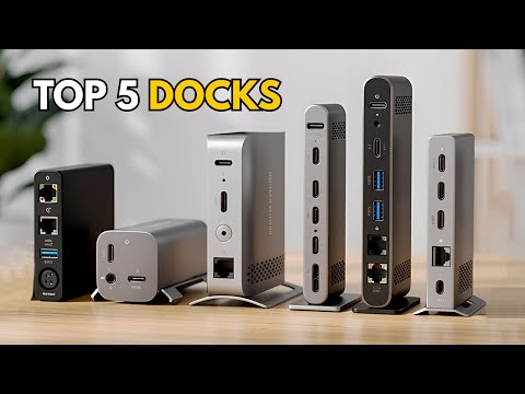 5 Best Docking Stations 2026 | Top USB-C & Thunderbolt Docks