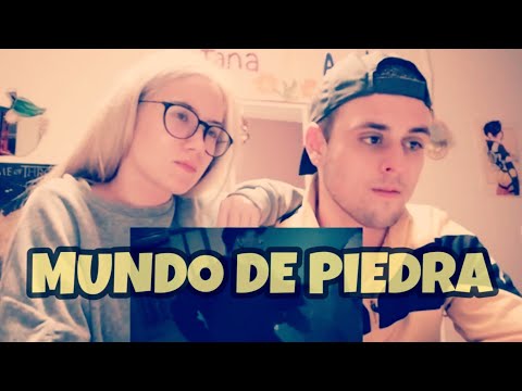 MI NOVIA reacciona a CANSERBERO - MUNDO DE PIEDRA