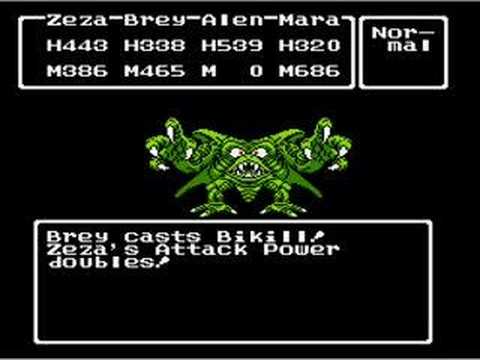 Dragon Warrior IV final battle