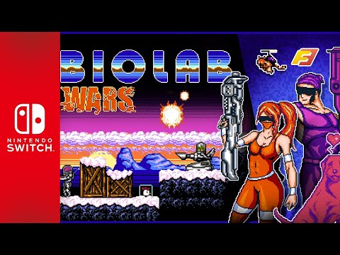 Biolab Wars || Nintendo Switch Trailer thumbnail