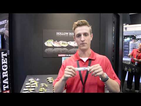 ICAST 2017 Best Saltwater Soft Lure - LIVETARGET Hollow Body Mullet