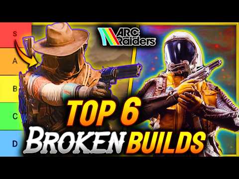 TOP 6 SECRETLY Overpowered Loadouts in ARC Raiders! (Pro Builds)
