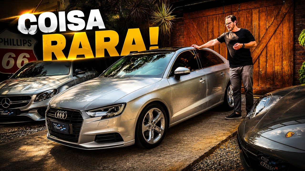 EU NUNCA VI UM AUDI A3 IGUAL A ESSE!!😱