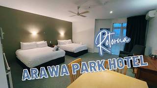 ARAWA PARK HOTEL ROTORUA, NEW ZEALAND | O.D. WOW #rotorua #hotel 