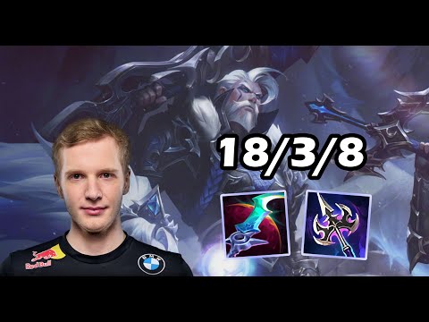 G2 Jankos Graves jungle Full game - League of legends Patch 12.11