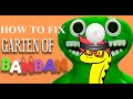How To Fix Garten Of Banban A Good Faith Critique How To Fix Games