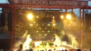 Dispatch the Troops- Matisyahu @ Red Rocks 06/12/16