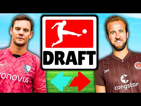 Wenn die Bundesliga ein DRAFT SYSTEM hätte... 🤯