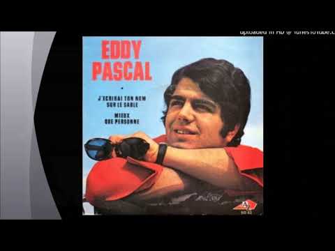 Eddy Pascal -  Mieux que personne  (1969)