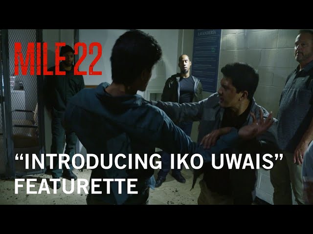 “Introducing Iko Uwais” Featurette