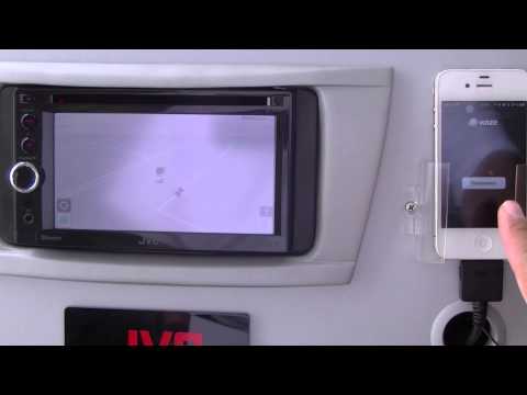 WAZE with JVC now with TOUCHSCREEN