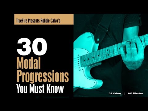 Robbie Calvo's 30 Modal Progressions - Introduction