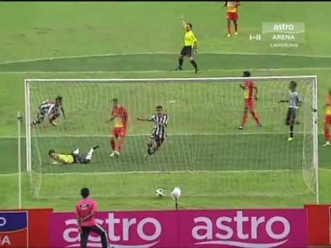 MSL2013 - SELANGOR 2 - 1 PAHANG 19.1.13 -SpeedGoal-