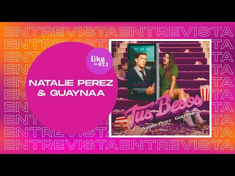 "Guaynaa llegó para potenciar la canción" - Natalie Perez y Guaynaa en FM Like 97.1