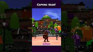 [TEASER] Mario Movie Mushroom Kingdom Scene but with FNAF Characters #fnaf #fnafworld #mariomovie