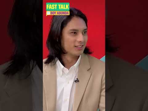 ‘Pag panganay, pogi agad? #shorts Fast Talk With Boy Abunda