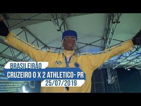 Cruzeiro 0 x 2 Athletico   PR