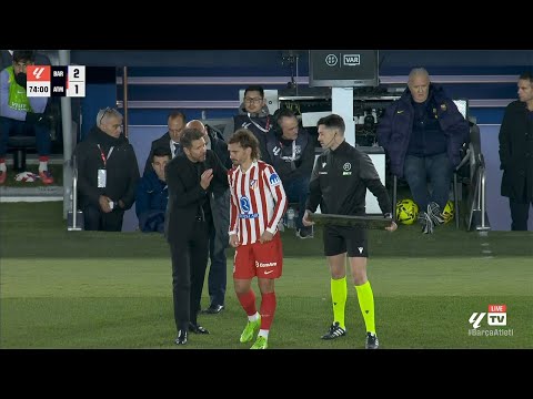 Antoine Griezmann vs FC Barcelona (02/12/2025) HD 1080i