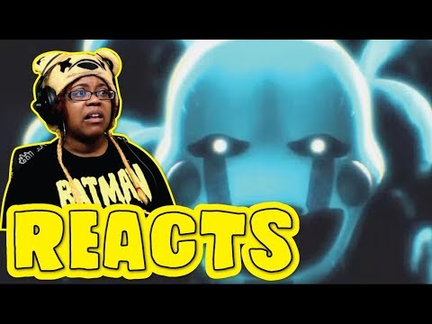 FNAF SL SONG | I Can't Fix You Remix by CG5 | AyChristene Reacts