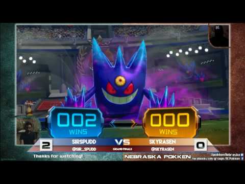 20 SirSpudd vs SkyRasen GF - Pokken at Underground - 7/11/17