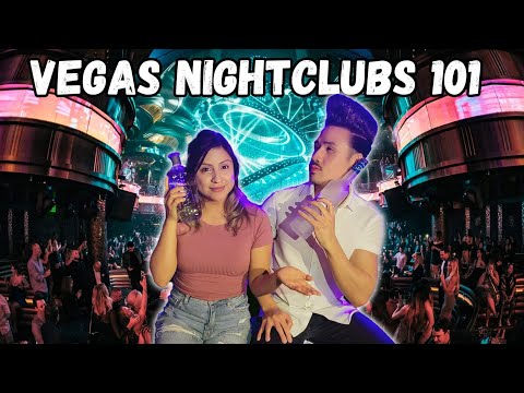 VEGAS Nightclubs 101 | How to get in for FREE