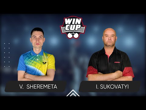 11:45 Vladyslav-Ivan Sheremeta - Ihor Sukovatyi 06.11.2025 WINCUP Master. TABLE 2