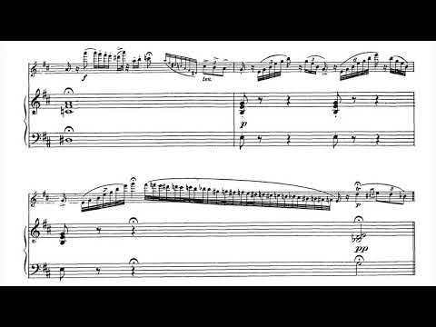 Franz Doppler - Fantaisie Pastorale Hongroise for Flute and Piano, Op. 26 (IFD 8) [Score-Video]
