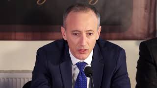 Министърът на образованието Красимир Вълчев на форум в Смолян