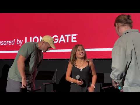 She Rides Shotgun Q&A with Nick Rowland, Taron Egerton and Ana Sophia Heger on 7/15/2025.