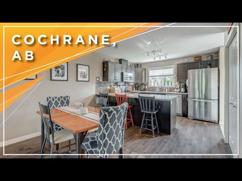 Cochrane Real Estate Property Video Tour Production - 98 Sunset Road