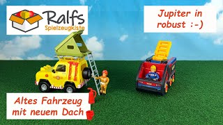 SIMBA Feuerwehrmann Sam Geländewagen mit Dachzelt + Sam Junior Jupiter - Review