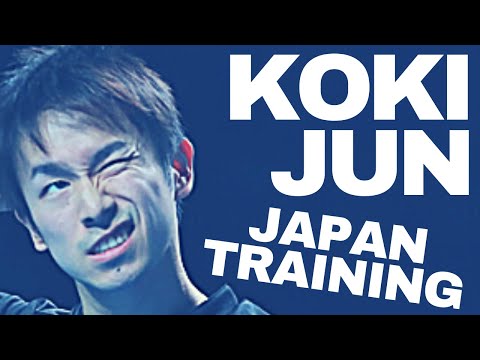 MIZUTANI Jun - NIWA Koki Rare Japanese Training