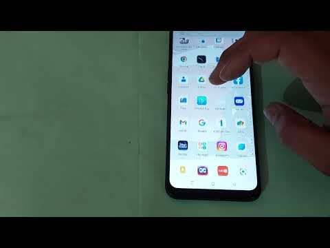 high contrast text setting oppo a16, how to use high contrast text in oppo a16