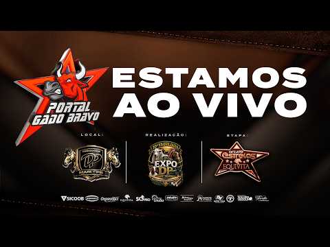 VAQUEJADA  AO VIVO   VAQUEJADA HARAS DP  ETAPA ESTRELAS EQUIVITA  2026