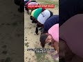 Indian Army Girls Punishment Murga Drill Physical Training Discipline Shorts Army Viral
