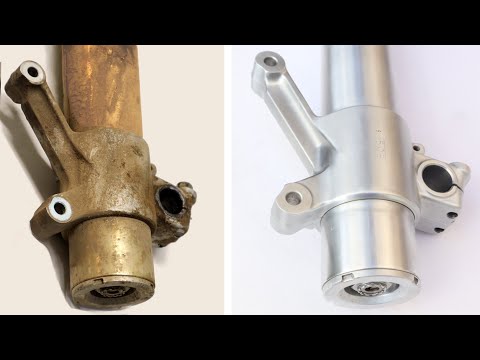 How I Restored These Nasty Forks | 1996 RM250