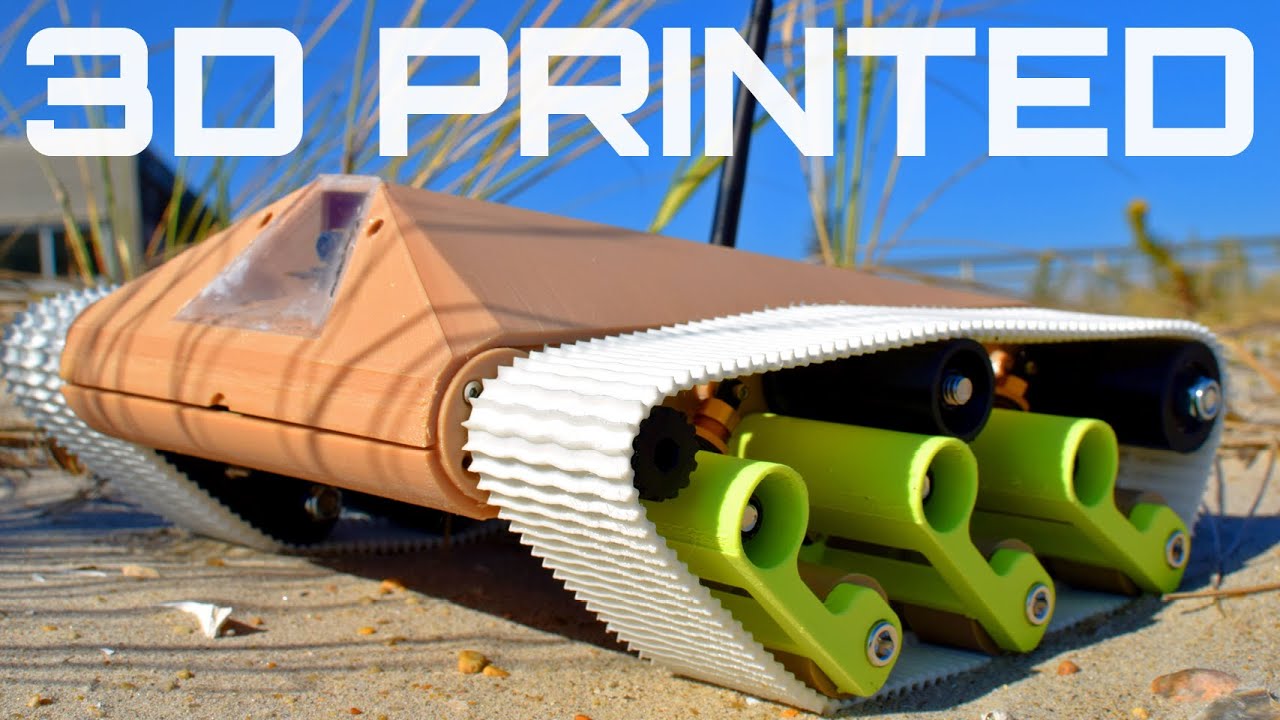 I Built a Surveillance Robot from Scratch!