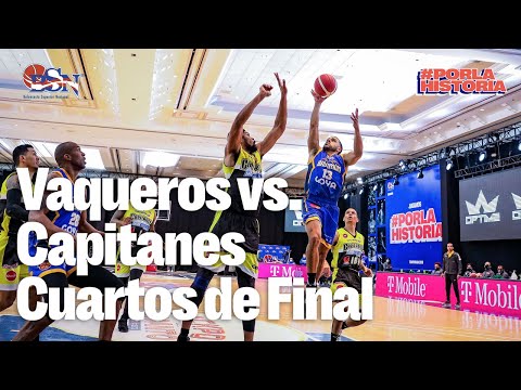 Capitanes de Arecibo vs. Vaqueros de Bayamón - Mejores Jugadas