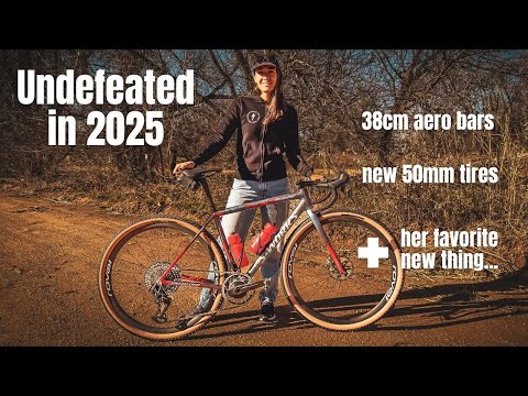 The winning gravel bike: Sofia Gomez Villafañe on her S-Works Crux