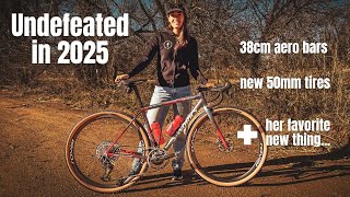 The winning gravel bike: Sofia Gomez Villafañe on her S-Works Crux
