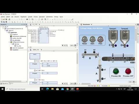 Lab05 - PLC Continuo (Bloque de Funcion FB con Grafcet)