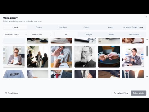 QuikAuthor 102: Managing the Media Library & Stock Assets