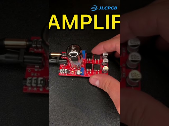 Vídeo relacionado con Procesador de audio, placa de preamplificador digital de 12 V con control T1, ajuste de agudos de graves, diseño de bajo ruido para computadoras MP3 Ph1s