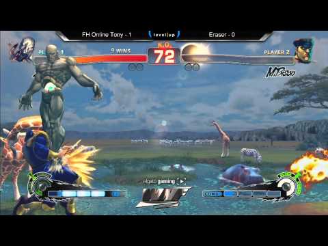 SSF4AE FH Online Tony vs Eraser - WNF New Years Edition