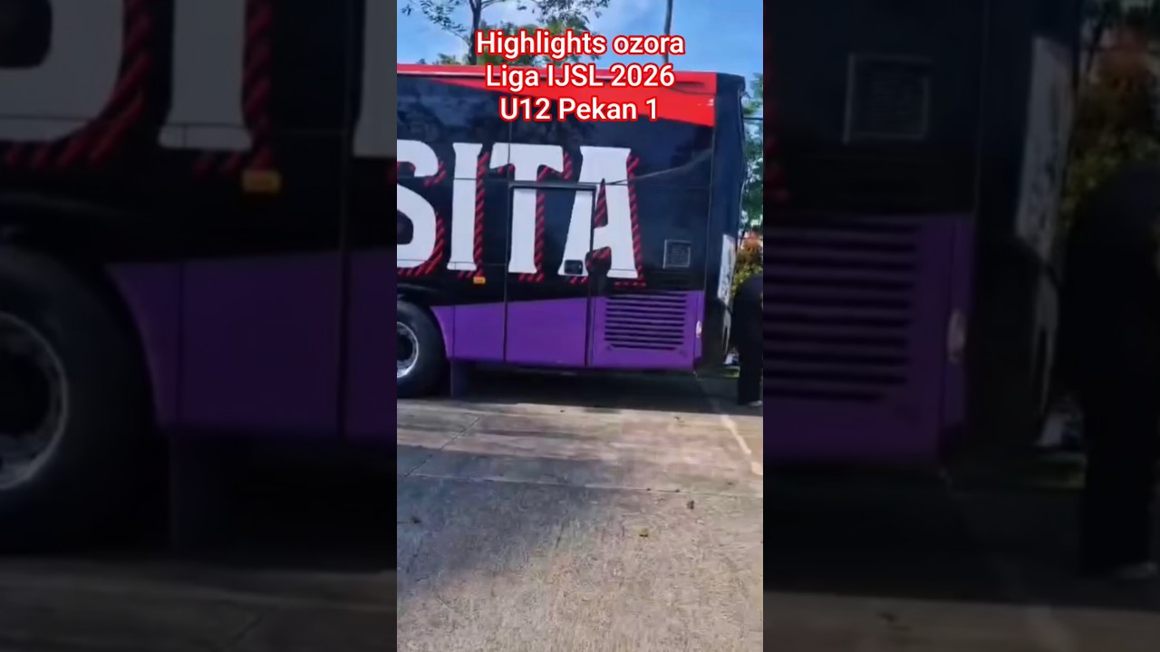 Highlights ozora Liga IJSL 2026 U12 Pekan 1 ⚽