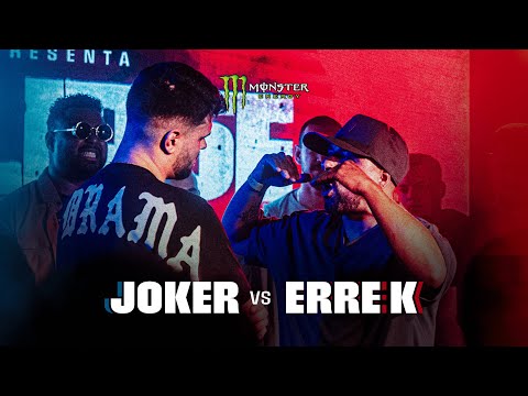 JOKER VS ERRE K | LIGA KNOCK OUT | APOCALIPSE 5