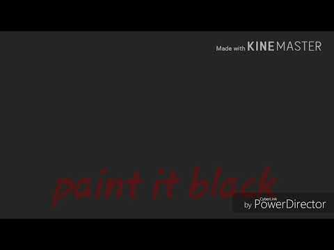 ♥Supernatural ♥|| paint it black