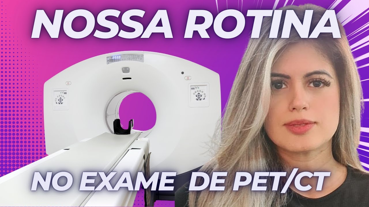 COMO É O EXAME DE PET/CT? - Como chega a dose radioativa no exame de PET/CT?