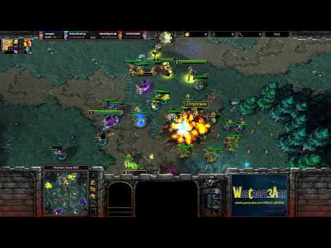 MartialSpirit(HU) СУПЕРСВИН(NE) vs crowjam(HU) enDsKilLeR(NE) - Warcraft 3: Classic - RN5719